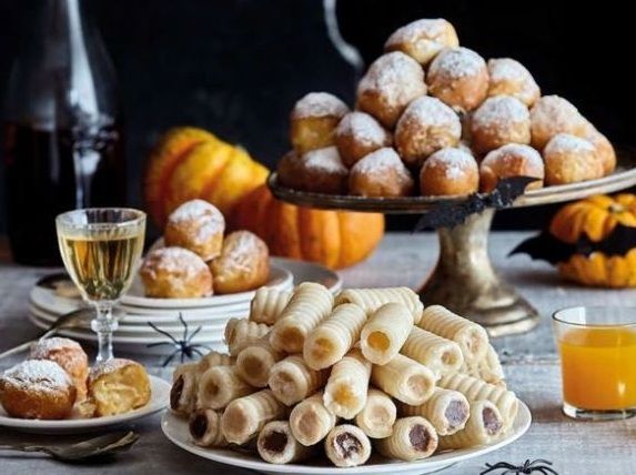 Buñuelos y Sustos para todos los Santos 