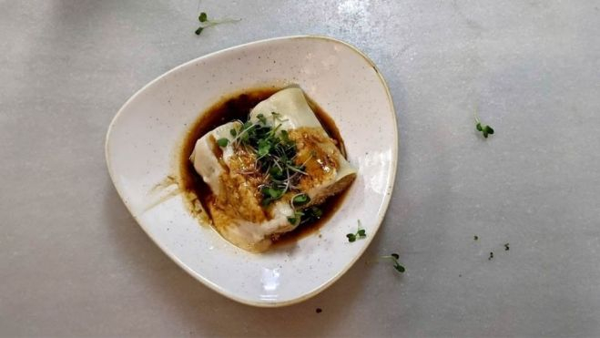 El canelón de rustido en el Bar del Pla / Instagram