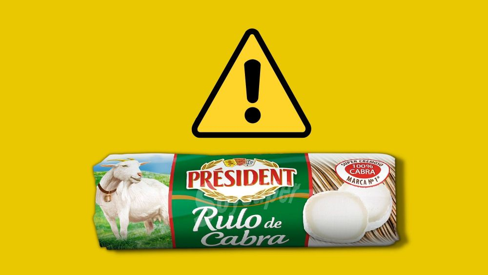 Alerta Alimentaria En Estos Rulos De Queso De Cabra De La Marca Pr Sident