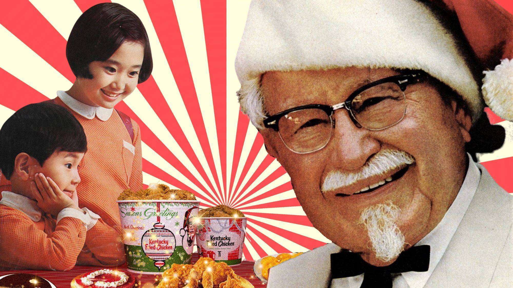 Navidad en Japón: el pollo frito de KFC es ya una tradición