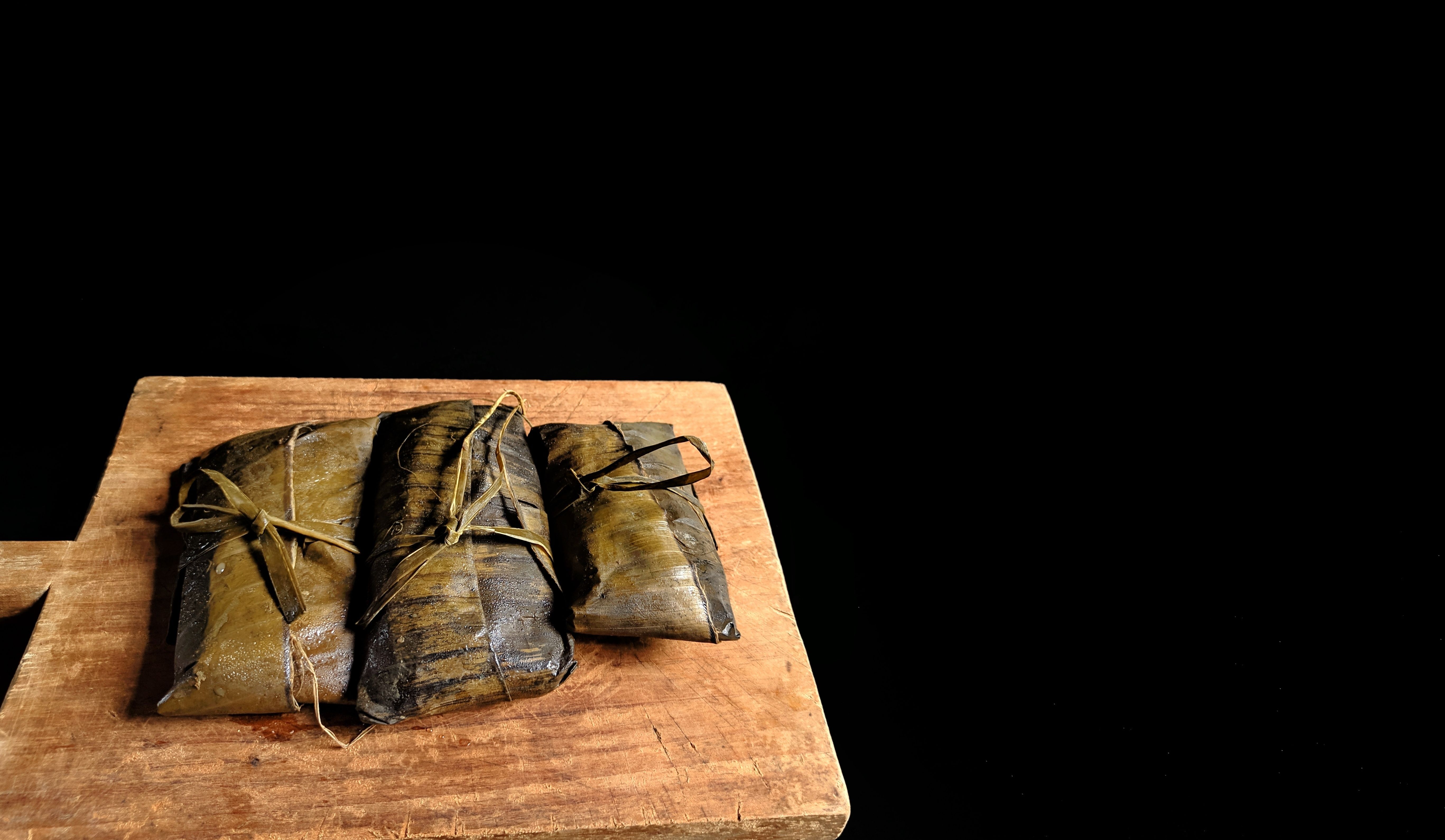 Tamal negro de Guatemala, receta con buen cacao de Centroamérica