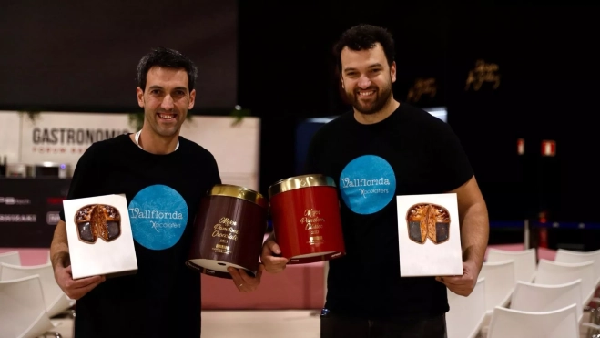 Ganador Mejor Panettone Artesano de España 2023 / GALA ESPIN