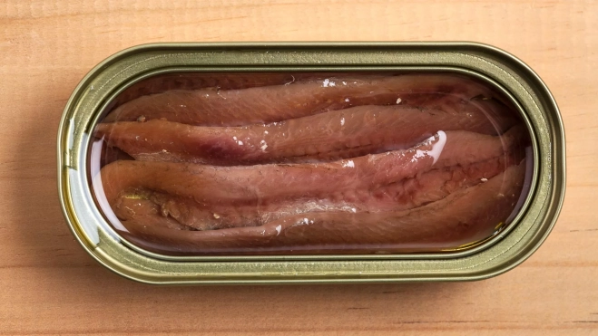Lata de anchoas en salazón / Foto: Canva