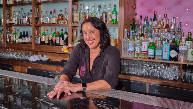 Julie Reiner, bartender de Clover Club (Nueva York) / Foto cedida