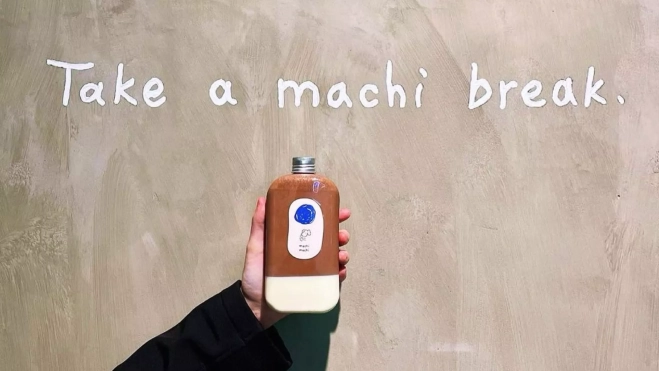 'Bubble tea' en botella de Machi Machi / Foto: Instagram
