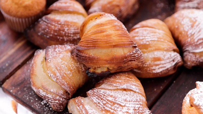 Dulces típicos italianos en el festival Taste-It / Foto cedida