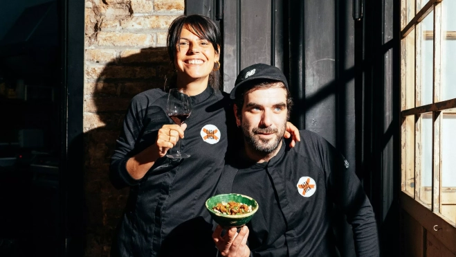 Los chefs del restaurante Casa Xica / Foto cedida