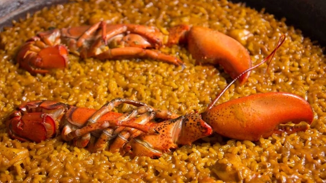 Arroz con bogavante / Foto: Canva