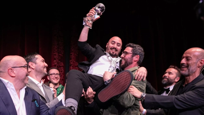 Borja Insa, Mejor Bartender de España 2024 en la World Class Competition / Foto cedida