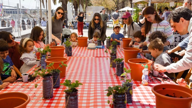 Talleres en All Those Food Market / Foto cedida