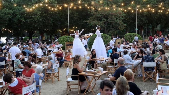 La zona del Village en el festival Les Nits de Barcelona / Foto: Instagram