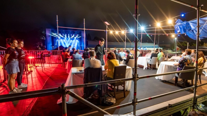 Experiencia gastronómica en el festival Ebrovisión / Foto cedida