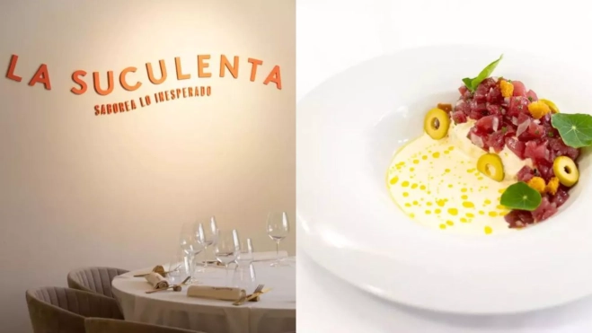 Restaurante La Suculenta en Benicássim / Foto: Michelin