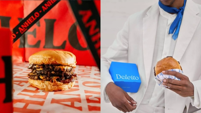 Las hamburguesas de Vicio y de Deleito / Foto: Instagram