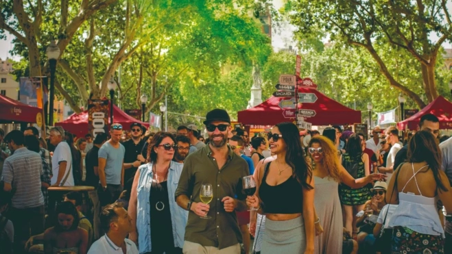 El Born Street Food en Pla de Palau (Barcelona) / Foto cedida