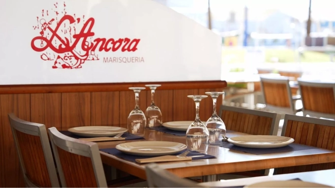 Restaurant L'Àncora en el barrio del Serrallo / Foto: web