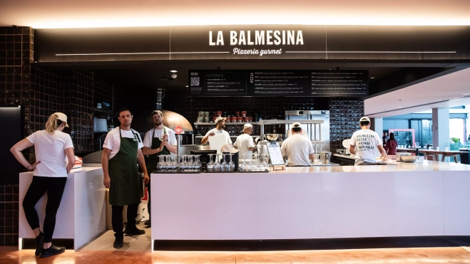 La Balmesina en Time Out Market Barcelona / GALA ESPÍN