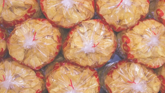 Bolsas de patatas fritas Corominas / Foto: Instagram