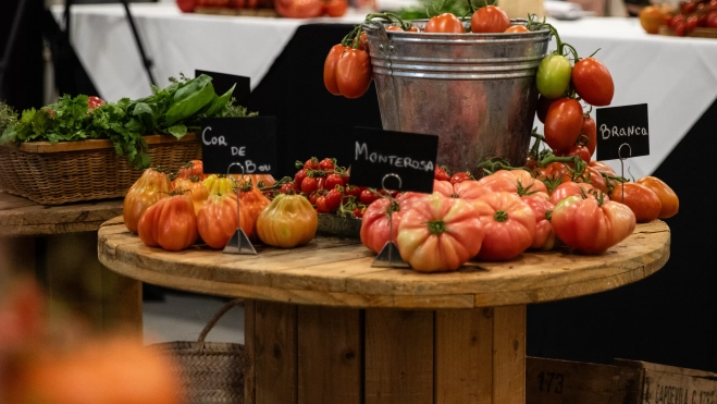 Tomate Ruscalleda Mercabarna / GALA ESPÍN