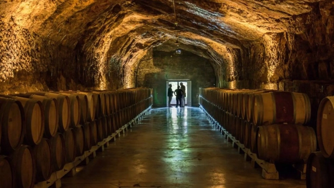 Interior de la Bodegas Roda en Haro (La Rioja) / Foto: Instagram