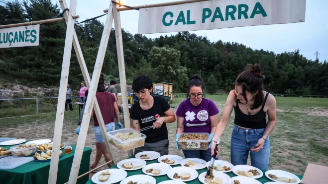 Mercado de pequeños productores en el festival Perifèria Cultural / Foto cedida