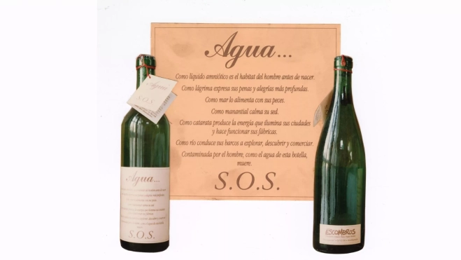 Grupo Escombros, Agua S.O.S, 1990. Colección Archivo Lafuente / Propiedad Museo Reina Sofía