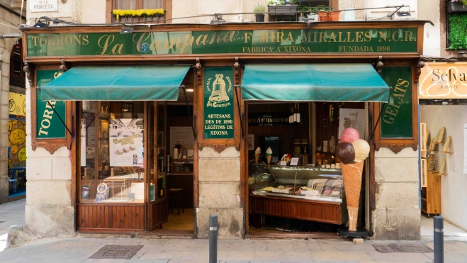 Horchatería La Campana en Barcelona / SIMÓN SÁNCHEZ