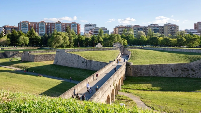 La Ciudadela de Pamplona / Foto: Francis Vaquero / Cedida Turismo de Navarra