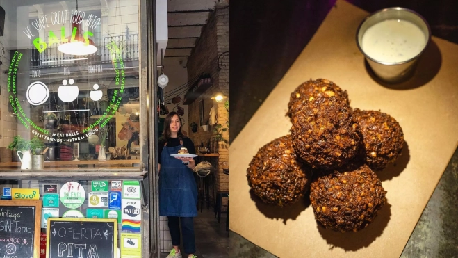 Restaurante A Tu Bola, Shira Ben Shitrit y sus falafels / Foto: Instagram