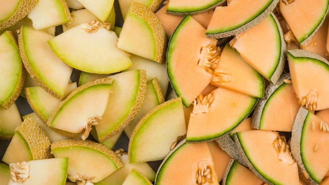 Trozos de melón / Foto: Canva