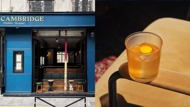 Cambridge Public House en París / Foto: Instagram