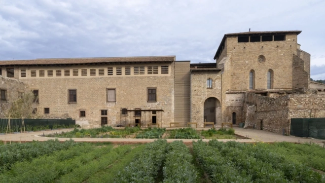 El huerto medieval del Monasterio de Pedralbes / Foto: Ajuntament de Barcelona