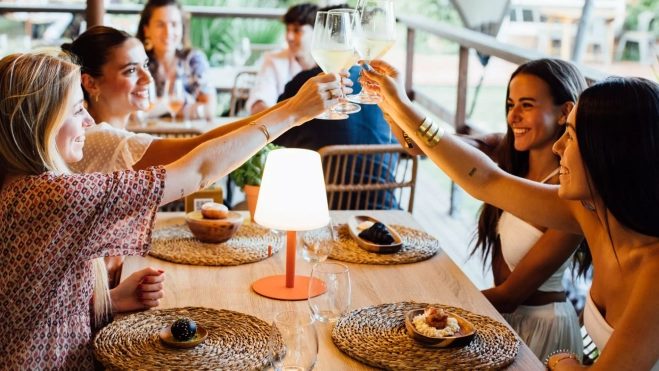 El menú degustación de Cañitas Maite / Foto cedida