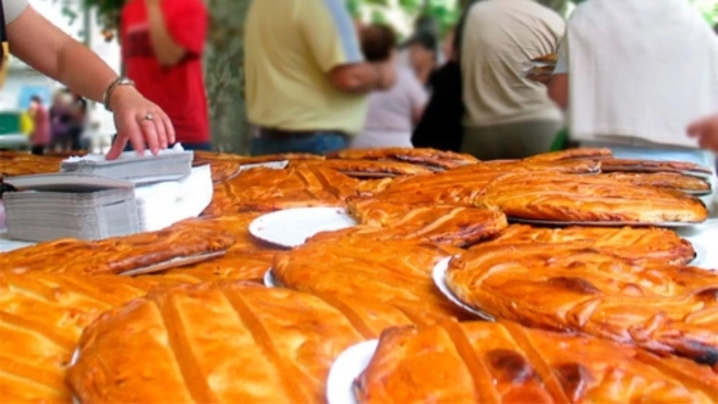 Fiesta de la empanada de Bandeira / Foto: Turismo de Galicia