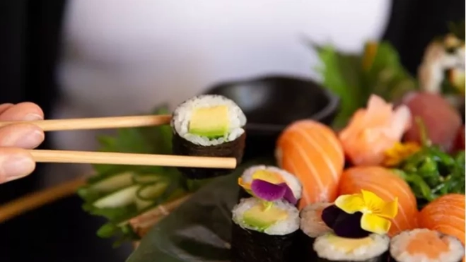 Sushi en el Patron Restaurante