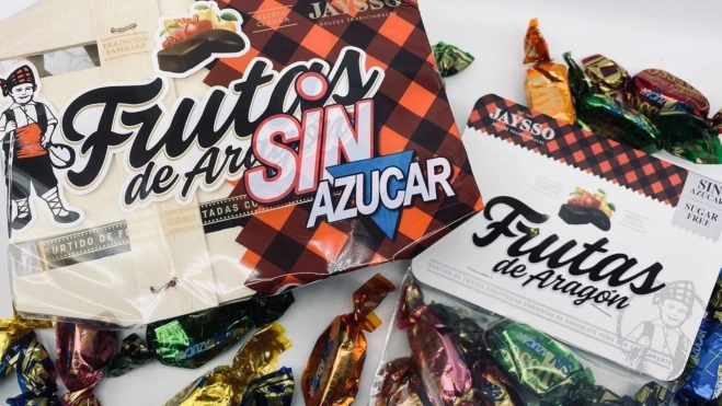 Frutas de Aragón de la casa Jaysso / Foto: Instagram