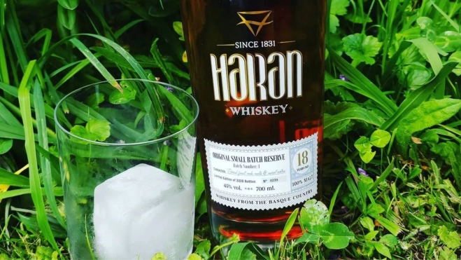 Whisky Haran 18 / Foto: Instagram Destilerías Acha