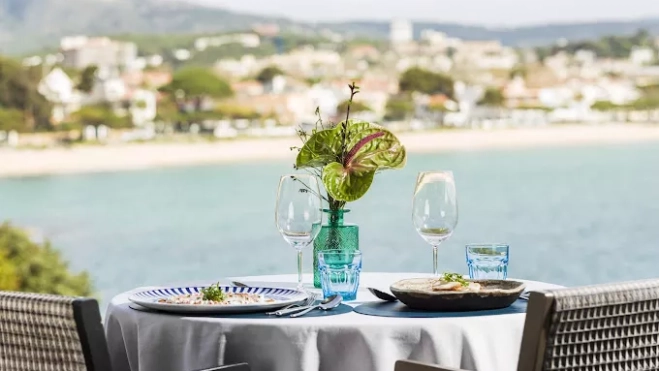 Así es el exclusivo restaurante de la Costa Brava - Sea Club Alàbriga