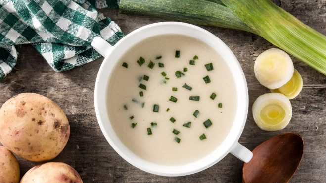 La vichyssoise es una de las grandes joyas de la gastronomía francesa - Canva