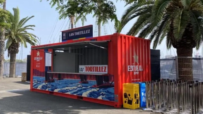 Los Tortillez es uno de los restaurantes presentes en la Copa América 