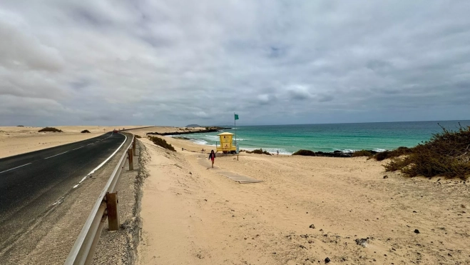 Parque Natural Dunas de Corralejo en Fuerteventura / Foto cedida