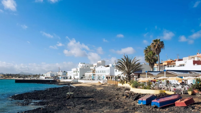 El municipio de Corralejo en la isla de Fuerteventura / Foto: Canva