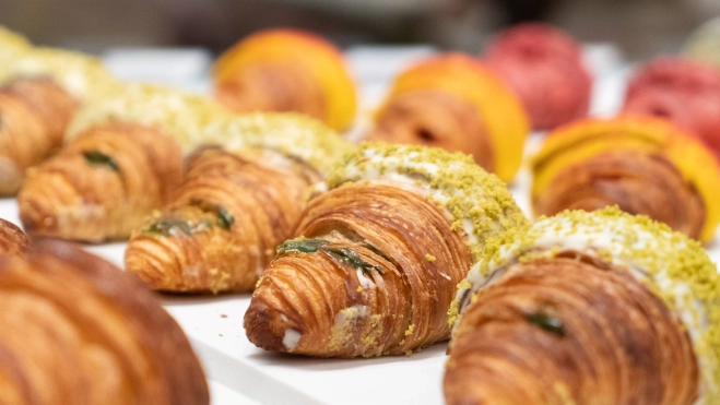 Los croissants artesanos de La Pastisseria (Barcelona) / ÒSCAR GIL COY 