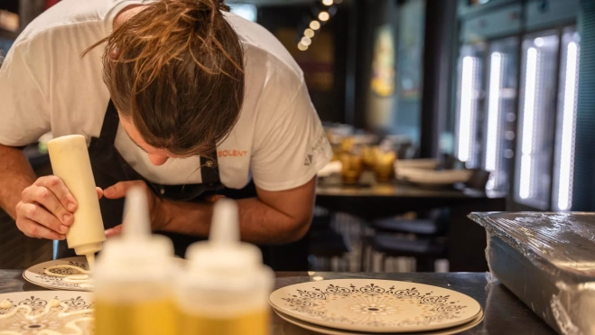 La cocina del restaurante Insolent (Barcelona) / Foto cedida