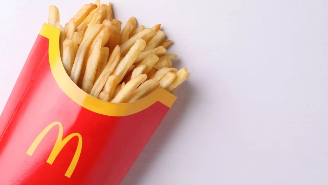 Patatas fritas de McDonald's / Foto: Canva