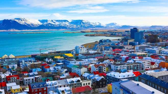 Vista de la ciudad de Reikiavik en Islandia / Foto: Canva