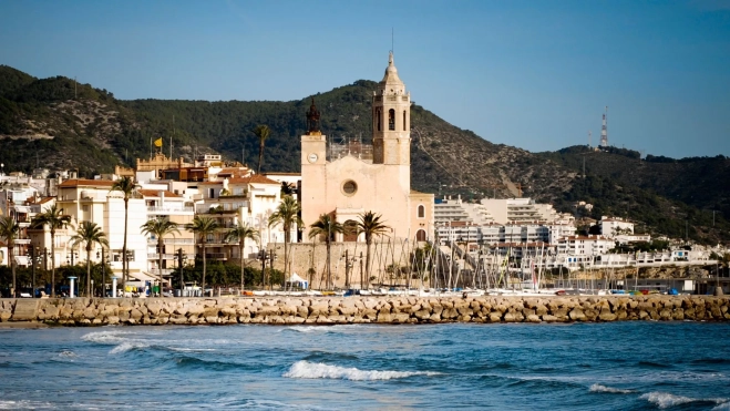 El municipio de Sitges (Barcelona) / Foto: Canva