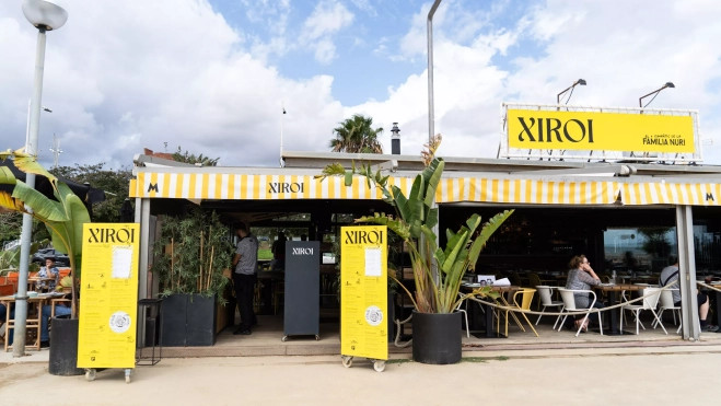 El restaurante Xiroi (Barcelona) de Familia Nuri / GALA ESPÍN