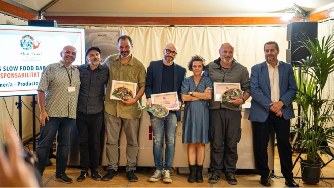 III Premios a la Responsabilidad Gastronómica de Slow Food Barcelona / Foto cedida