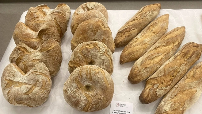 Los panes tradicionales del Forn Velarte / Foto cedida